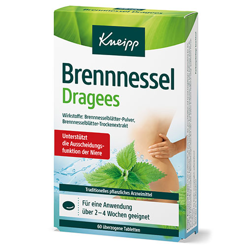 KNEIPP Brennnessel Dragees  60 St  Tabletten, überzogen