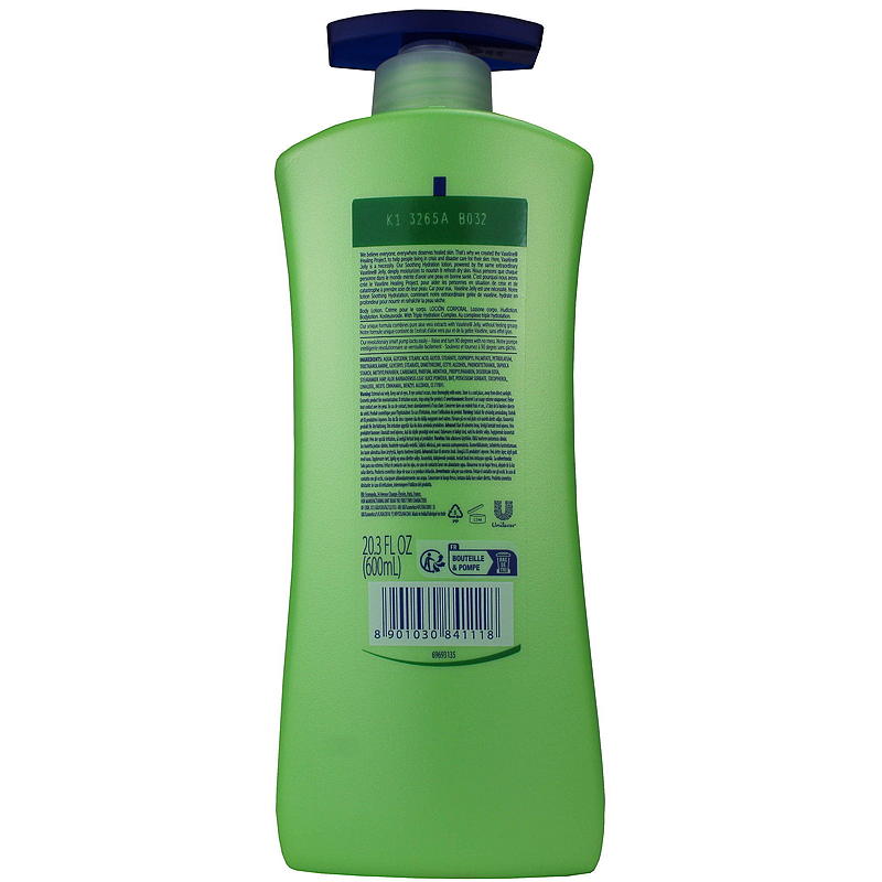 Vaseline Body lotion Aloe soothe Vaseline