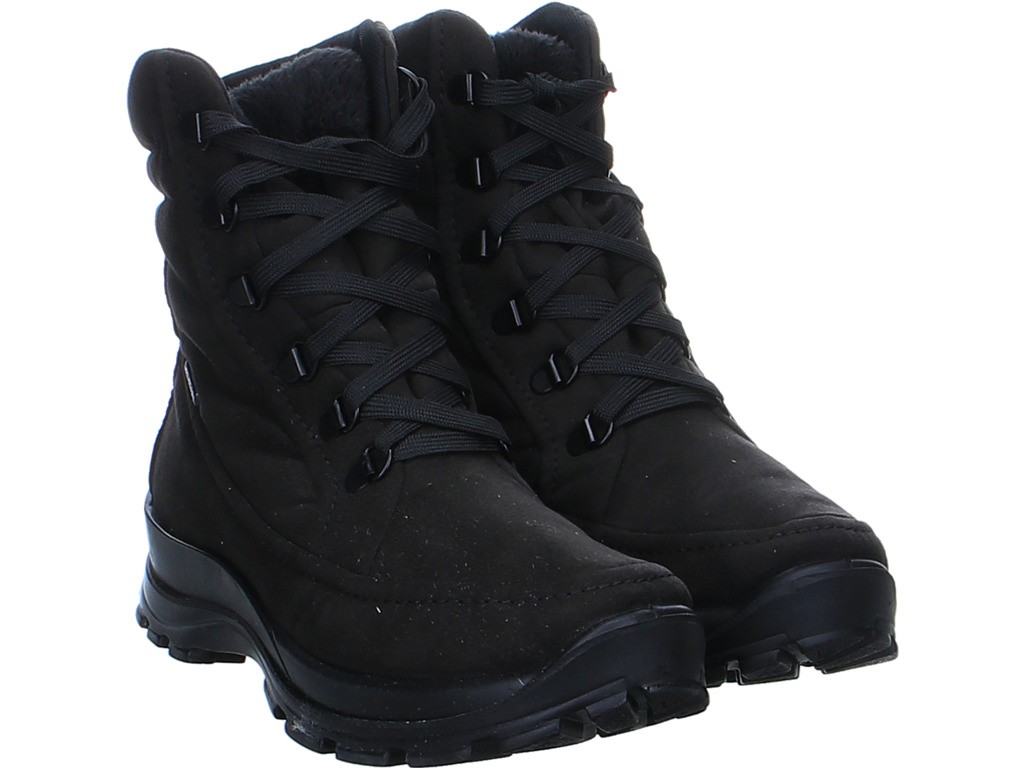 WESTLAND Schnür-Stiefeletten schwarz