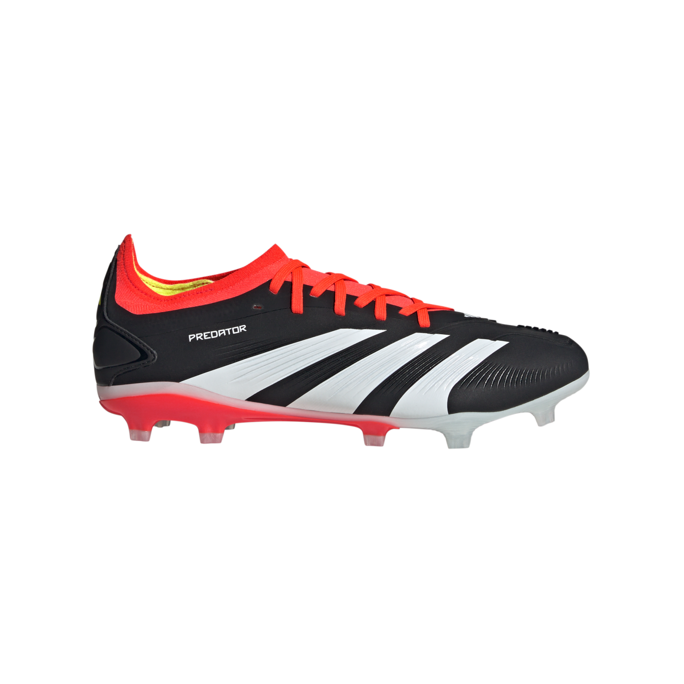 adidas Predator Pro FG Schwarz Weiss Rot