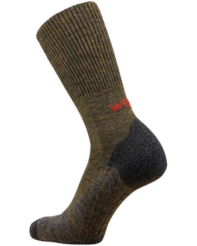 wapiti Socke S03 Trek Merino All Mountain Comfort