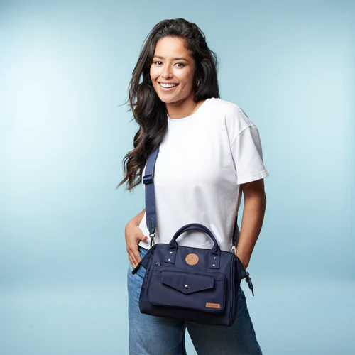 Crossbody Adventurer Nara bleu