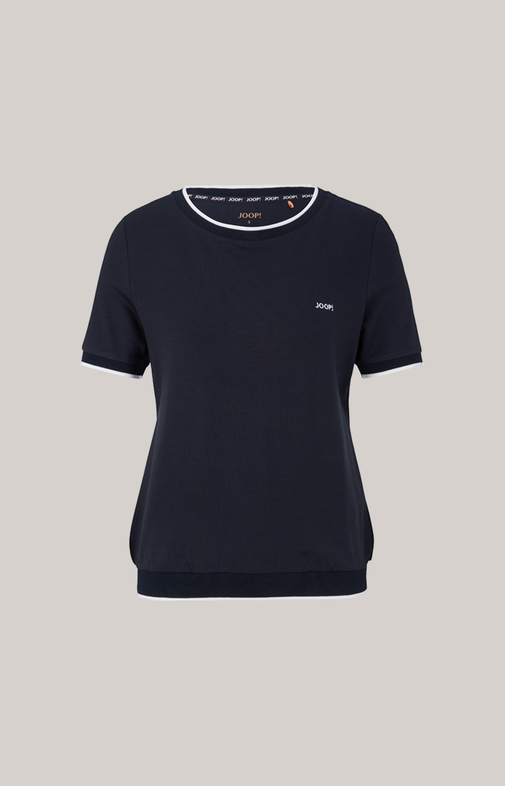 Loungewear Shirt in Navy