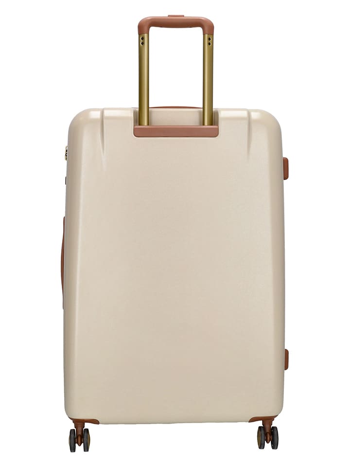 Charm 2tlg. Hardcase-Trolleyset in Beige günstig kaufen onesize
