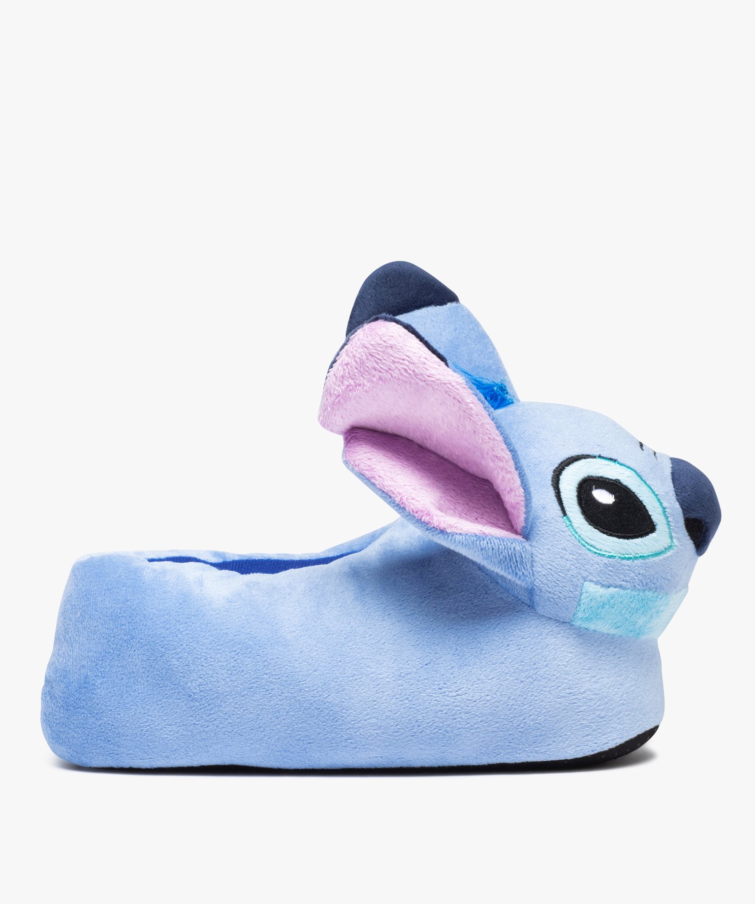 Chaussons femme en volume tête de Stitch - DS bleu | GEMO