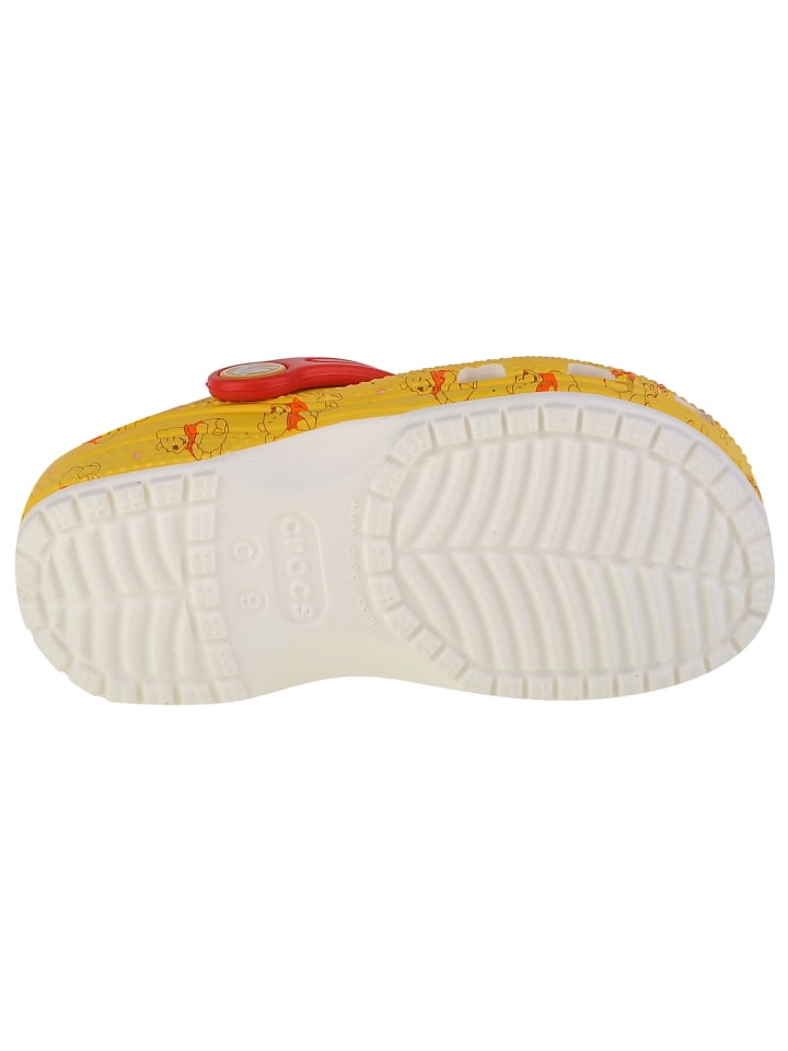 Crocs Crocs Classic Disney Winnie The Pooh T Clog in Gelb günstig kaufen 27/28