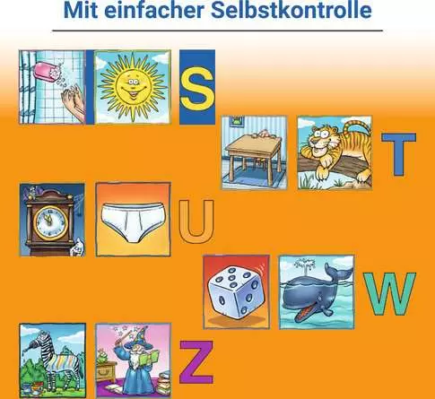 E wie Elefant - Kinderspiel ab 5 Jahren
