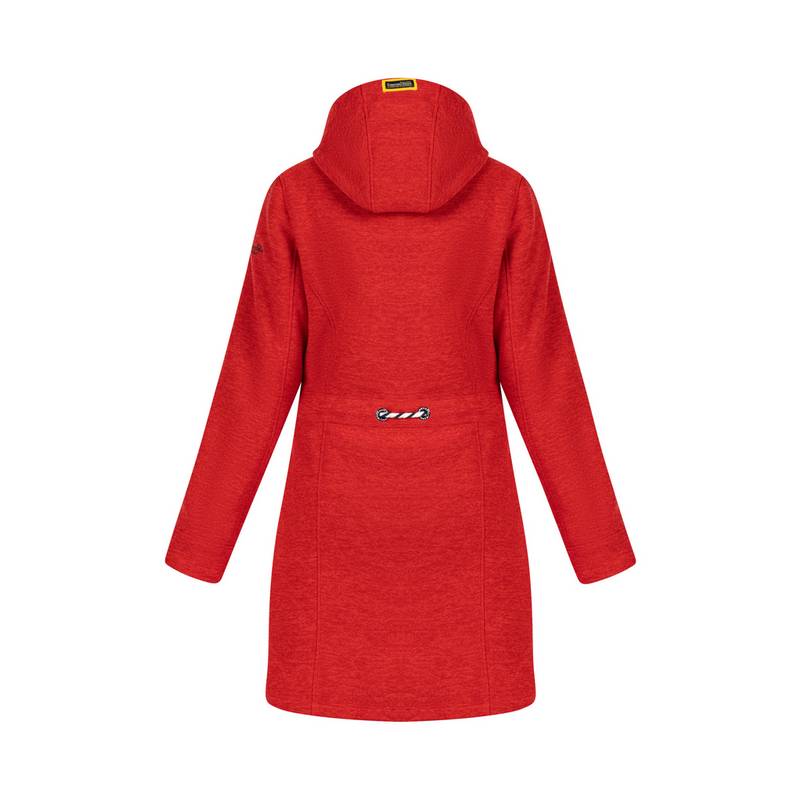 Schmuddelwedda Fleecemantel Damen