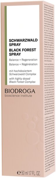 Biodroga Bioscience Institute Schwarzwald Spray  Körperspray