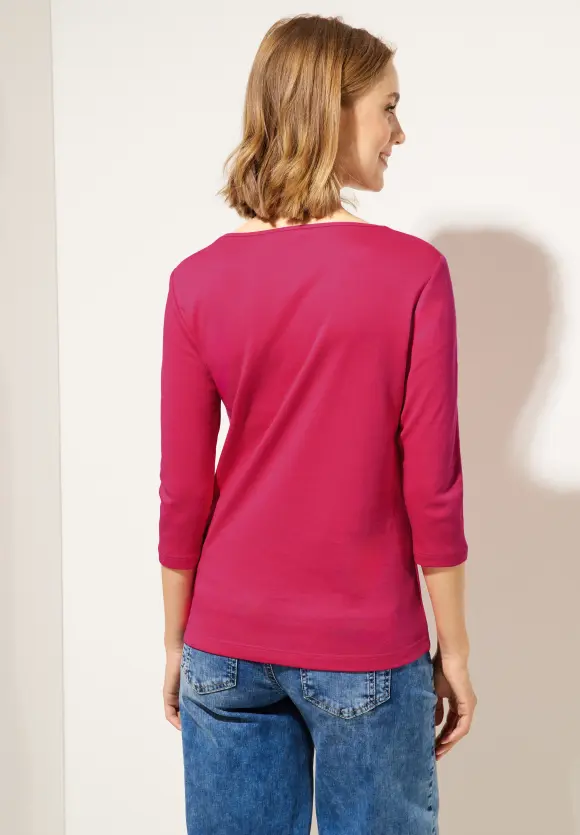 Street One Shirt in Unifarbe
