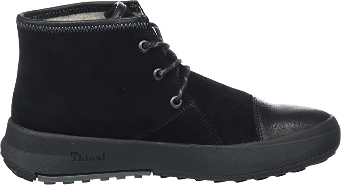 THINK Stiefeletten schwarz Kusabi