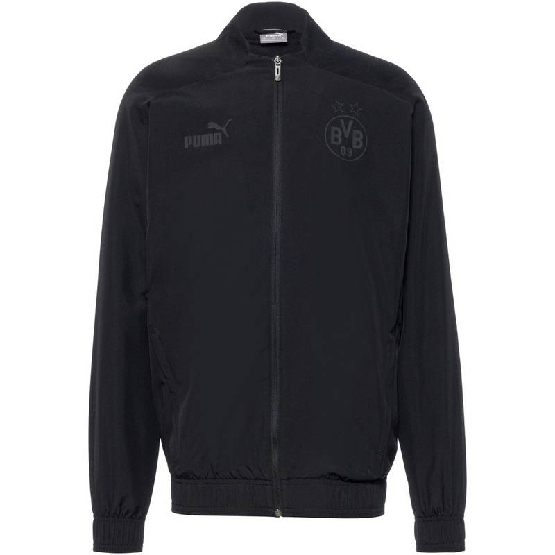 PUMA Borussia Dortmund Prematch Trainingsjacke Herren