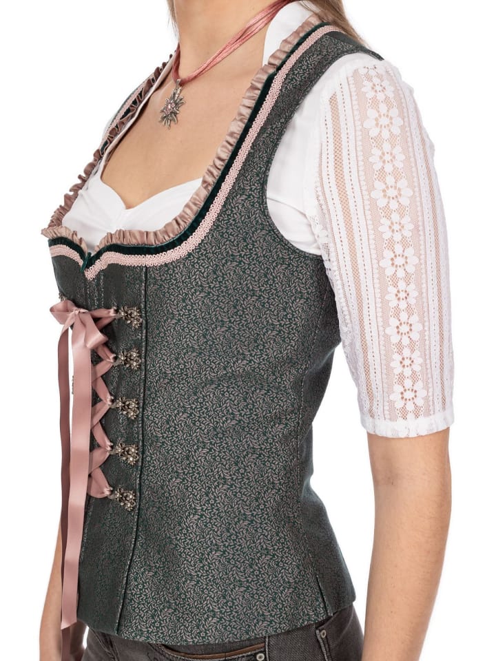 KRÜGER Mieder 416766 in grün günstig kaufen 34