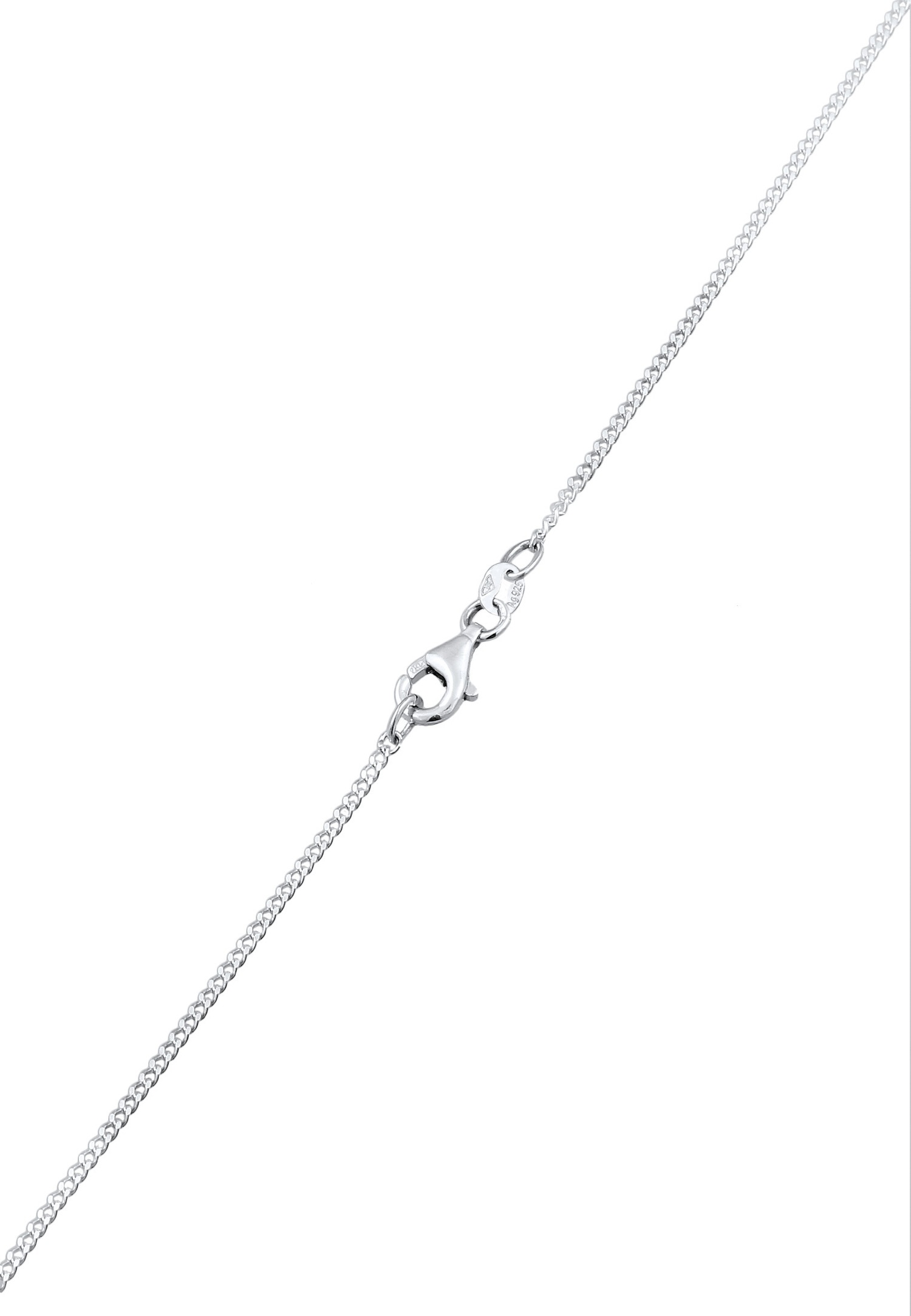 Nenalina ogrlica s privjeskom, ženski okrugli privjesak, 925 sterling srebro, za zabavu/Nova godina, 50 cm