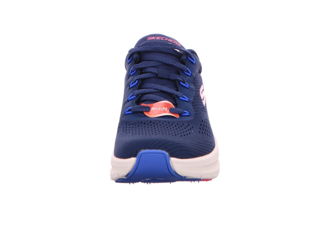 SKECHERS Freizeit Schnürer blau