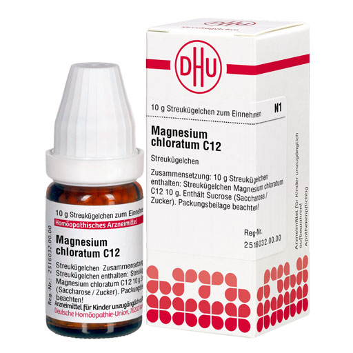 MAGNESIUM CHLORATUM C 12 Globuli  10 g  Globuli