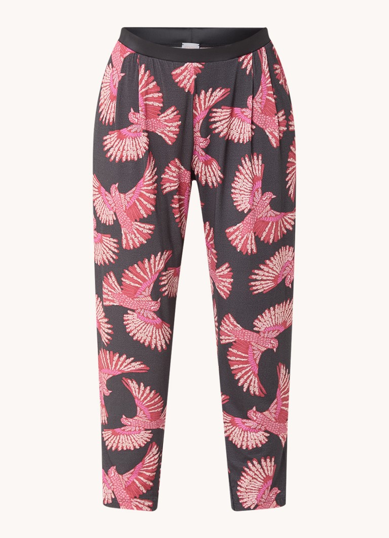 Mey Flying Bird pajama pants with print