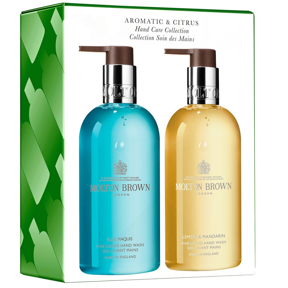 Molton Brown Aromatic & Citrus Handpflege Kollektion 2x300 ml