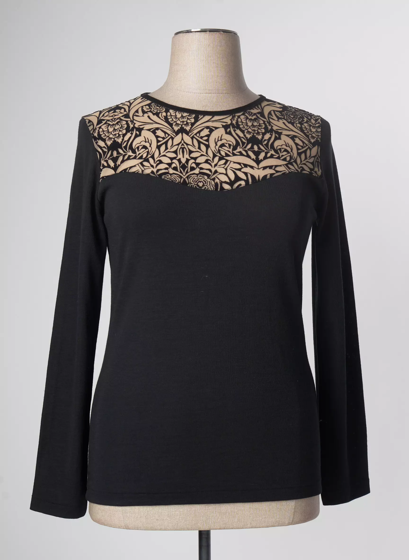Madiva Tops Femme couleur noir