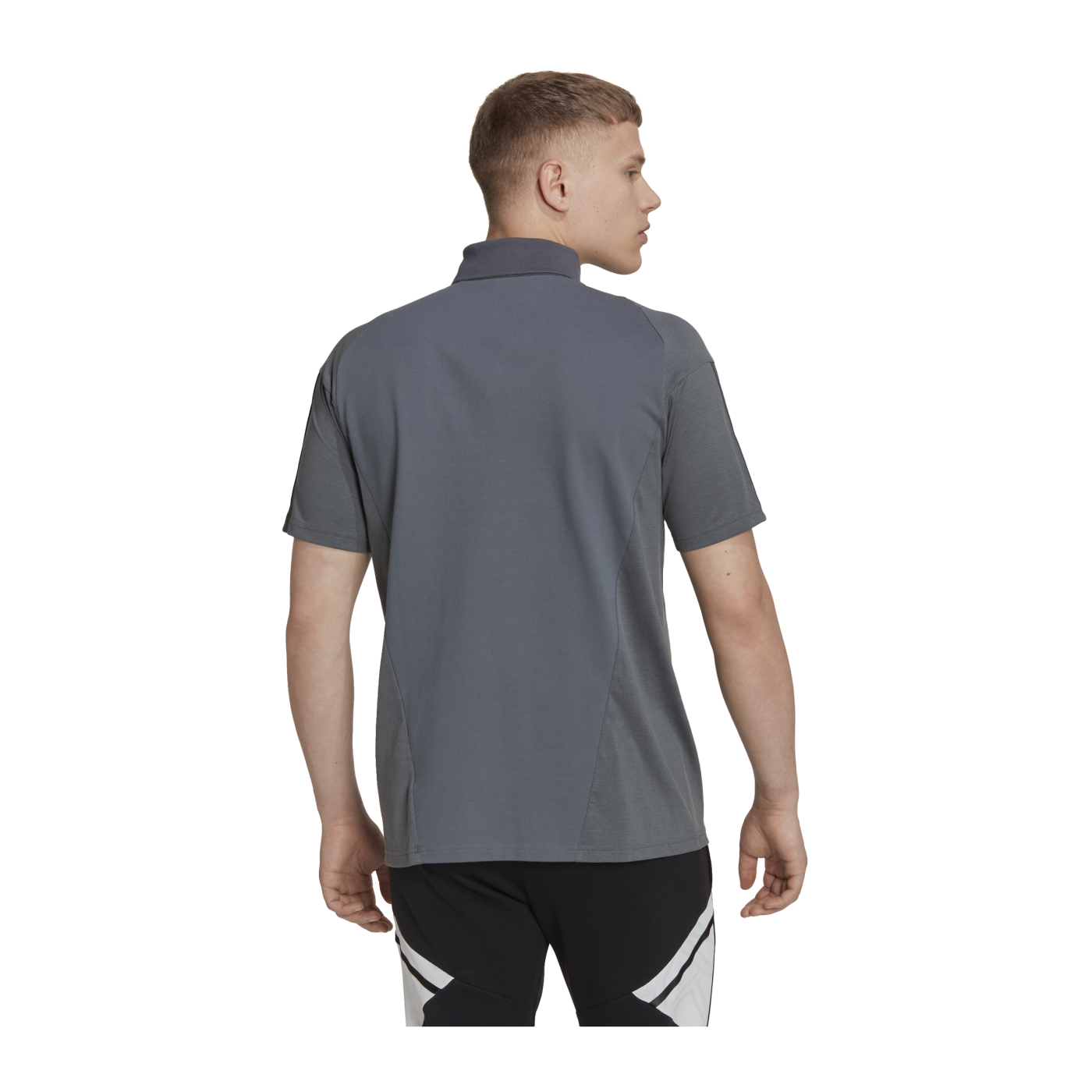 adidas Tiro 23 Competition Poloshirt Grau