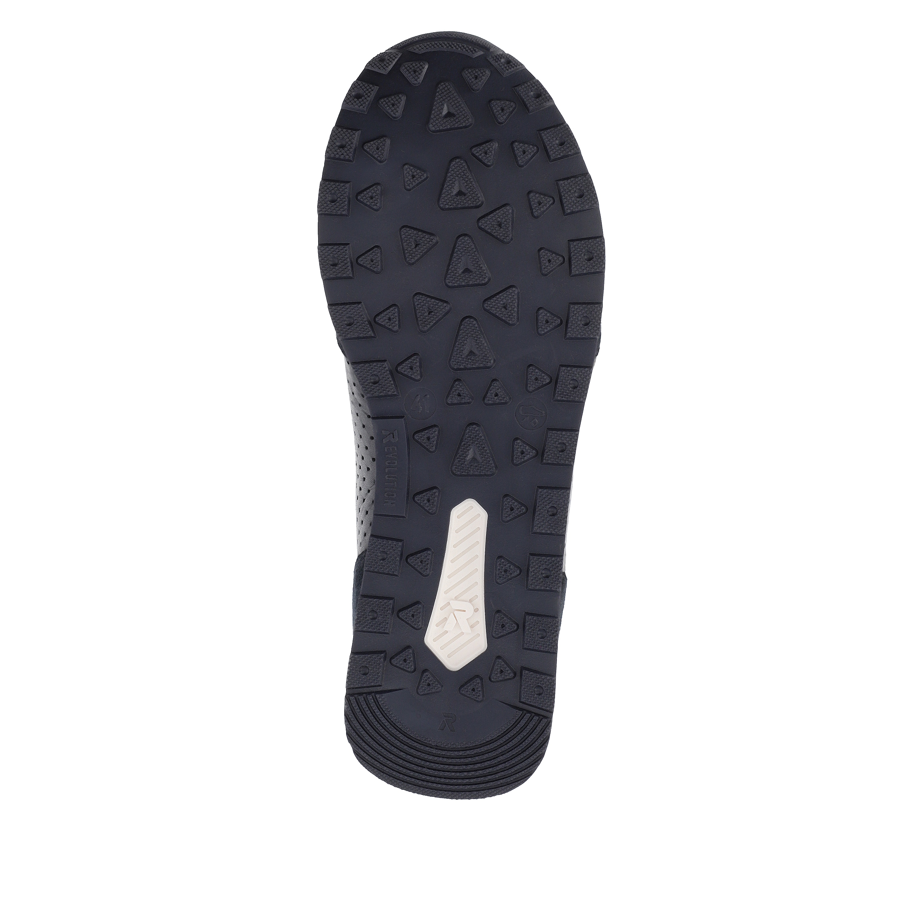 Rieker Herren Sneaker Low dark-blue dusty-grey