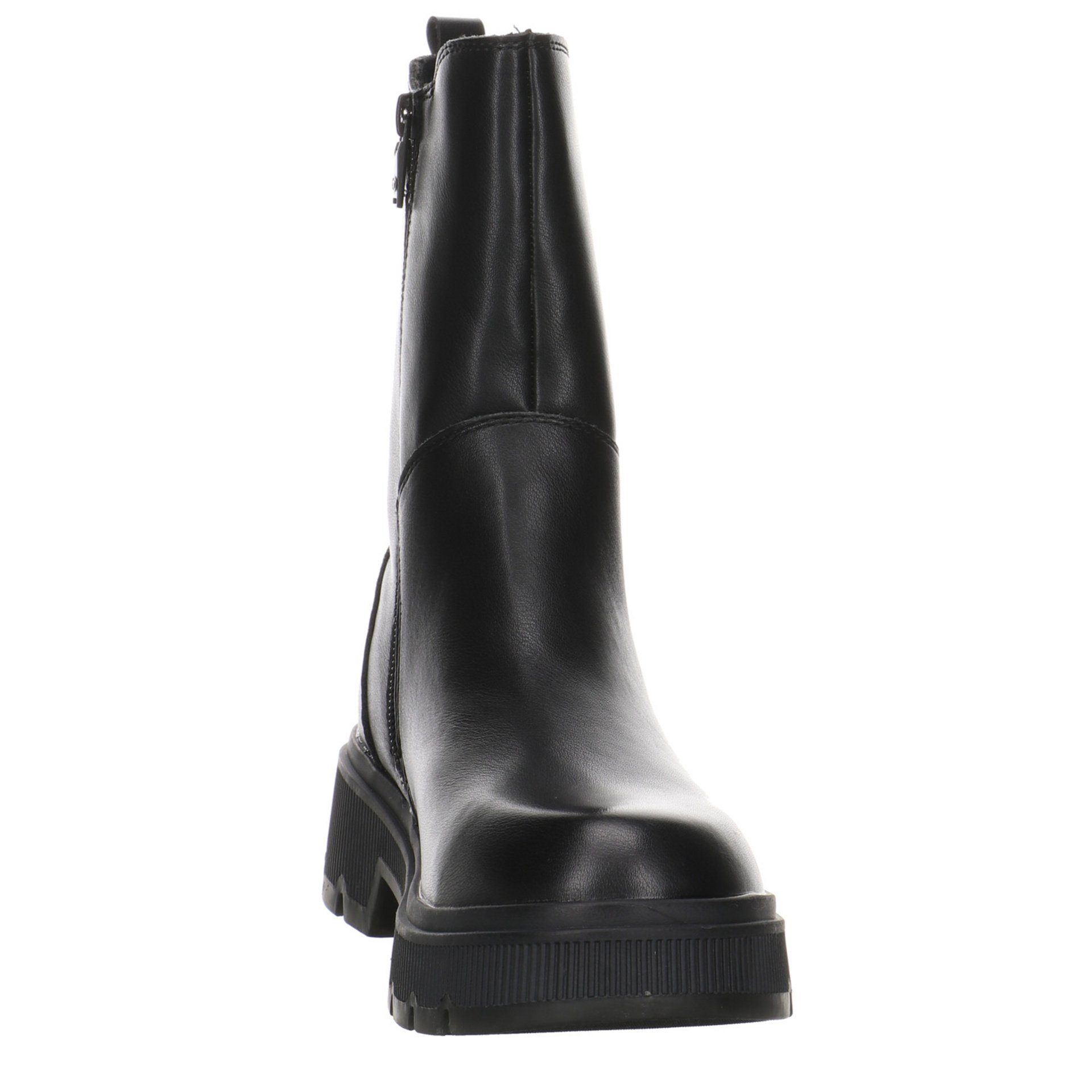 TOM TAILOR Damen Stiefeletten Schuhe Chelsea Boots Stiefelette Synthetikkombination