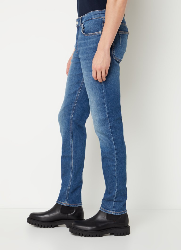 Džíny Won Hundred Dean slim fit, středně prané