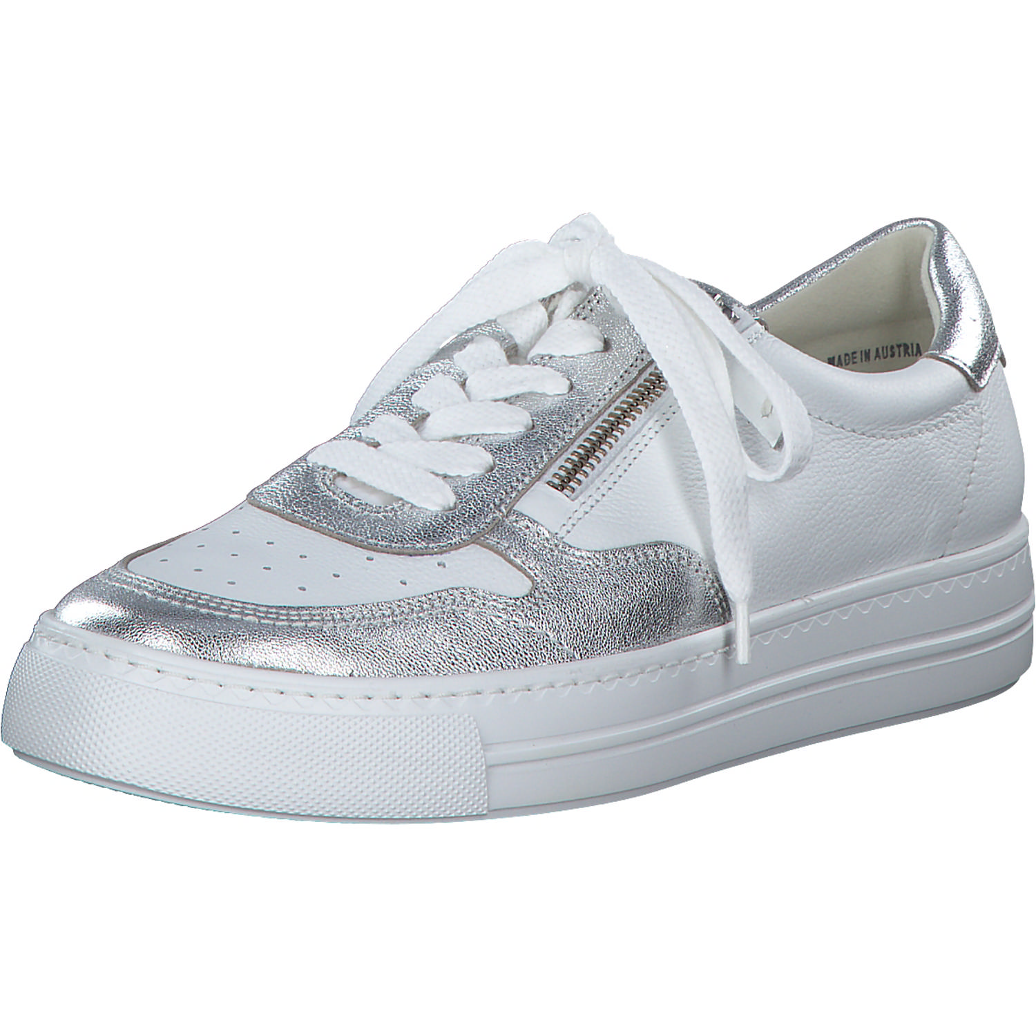 Paul Green 5155, Sneakers Low, Damen, clay/white