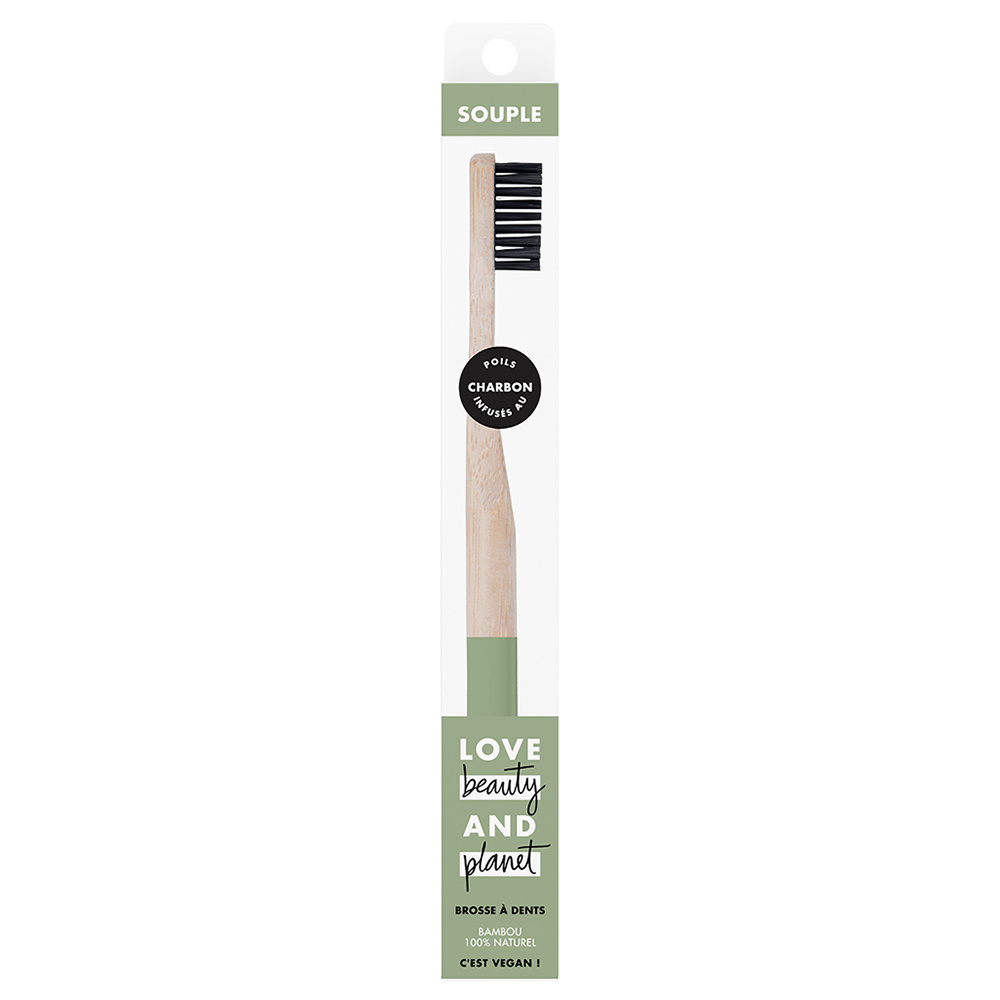 Love Beauty and Planet Love Beauty And Planet Brosse à Dents Bambou Souple Hygiène buccale & dentaire