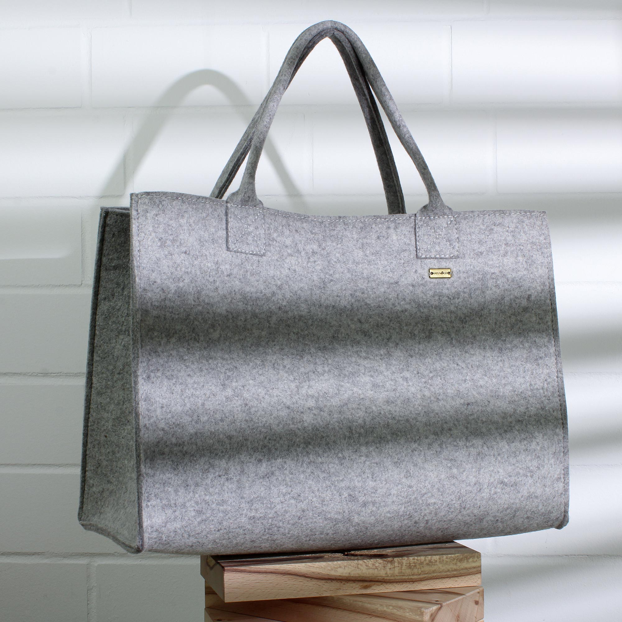 Kaminholztasche