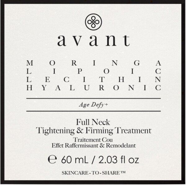 Avant Age Defy+ Full Neck Tightening & Firming Treatment Dekolletécreme