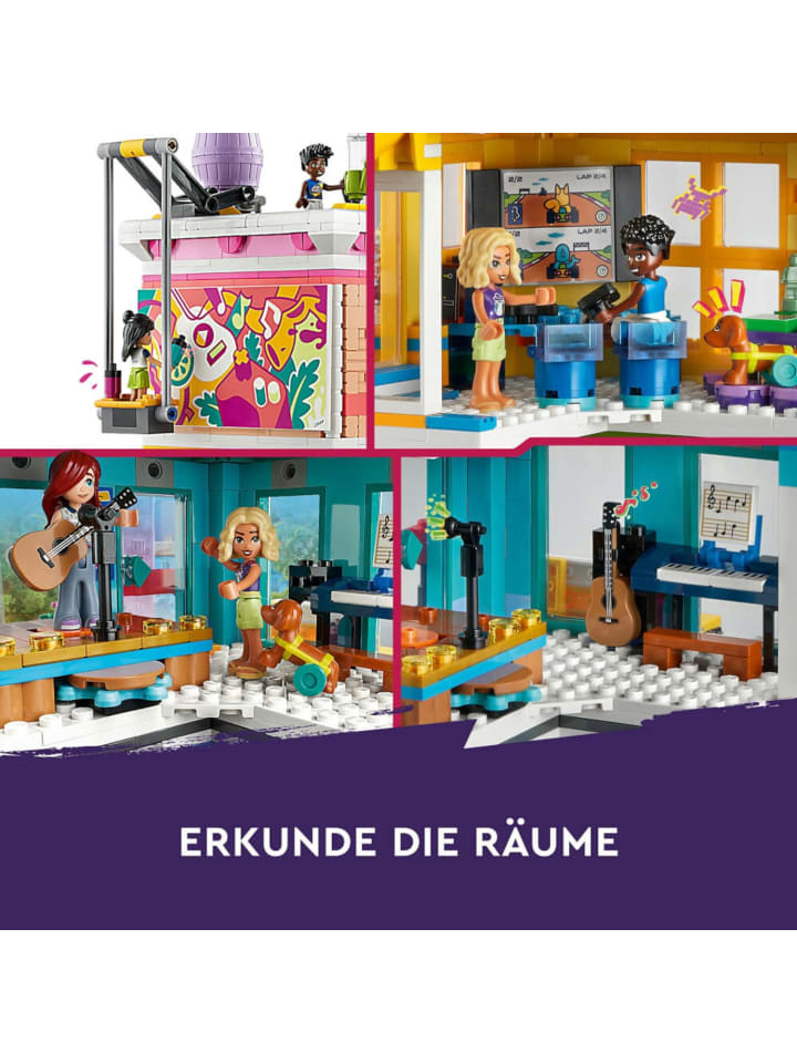 LEGO Friends Heartlake City Gemeinschaftszentrum in Mehrfarbig ab 9 Jahre günstig kaufen onesize