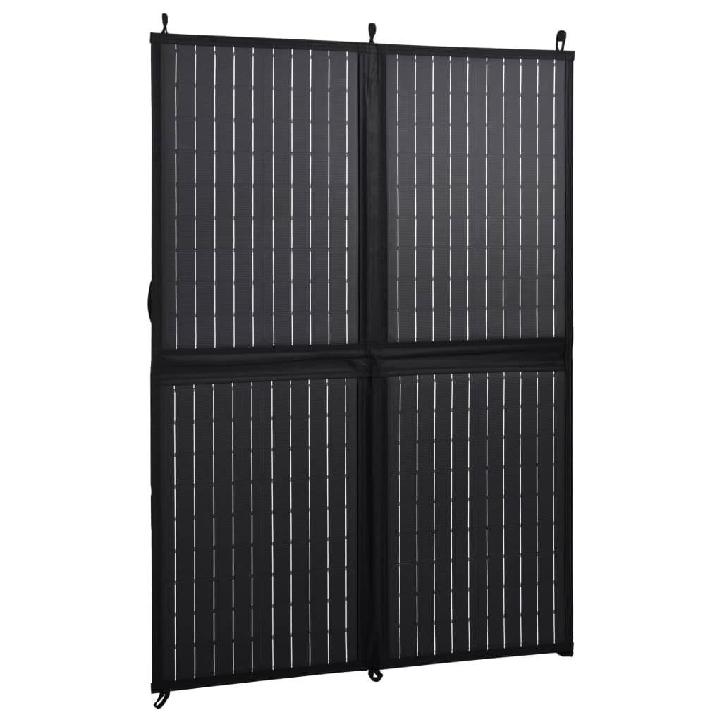 vidaXL Solarmodul Solarmodul Faltbar 100 W 12 V