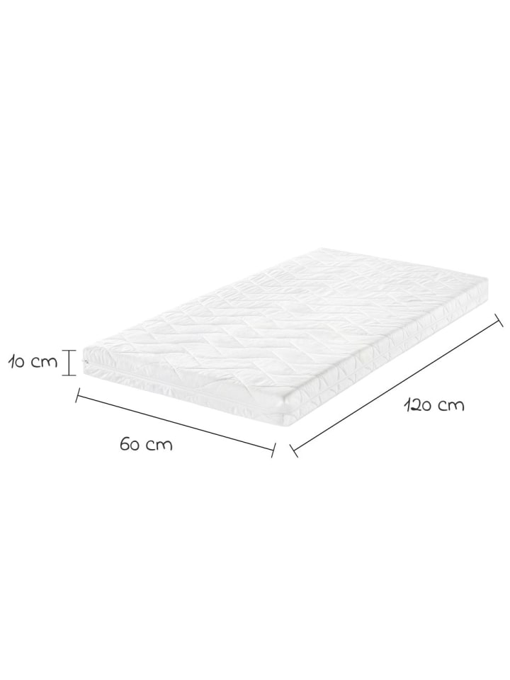 Julius Zöllner Babybett-Matratze Air Allround - 60 x 120 cm günstig kaufen onesize