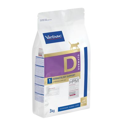Virbac Veterinary HPM Cat Dermato D1