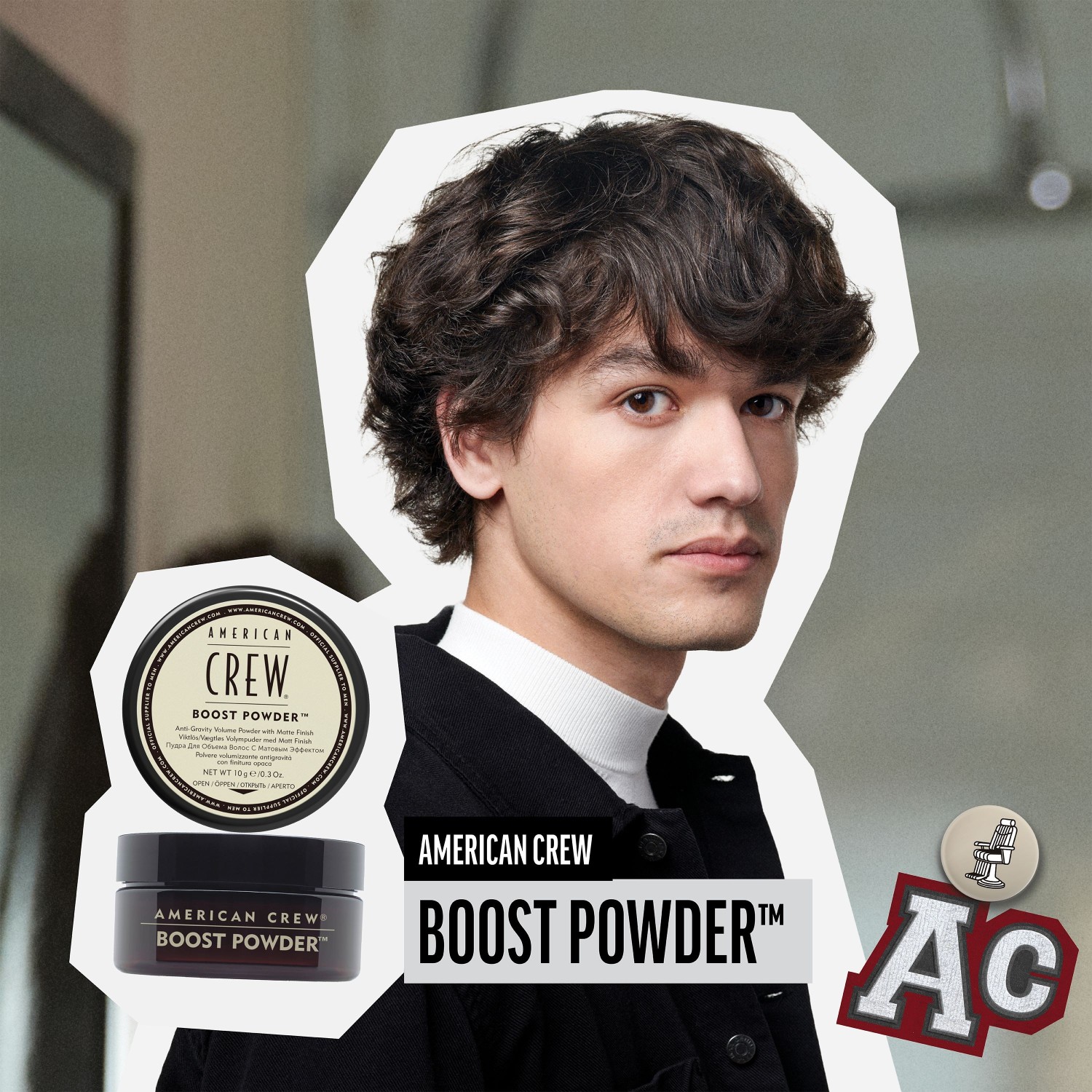 Američki Crew Boost prašak