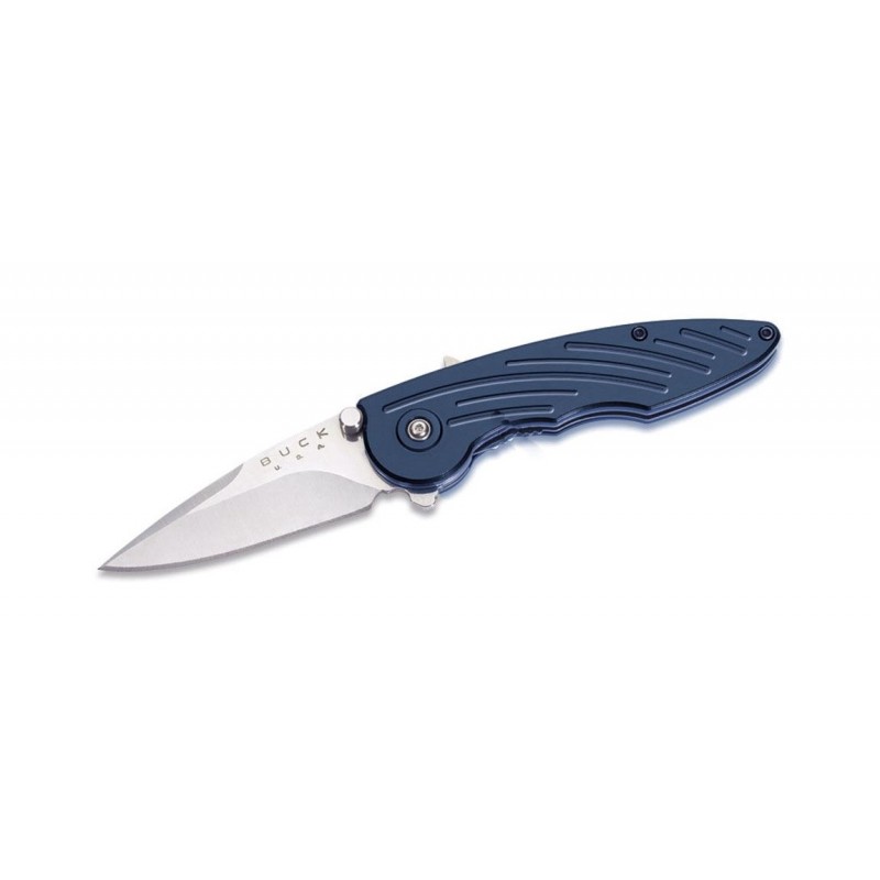 Buck 292BL Impulse Blue Messer, Edc Messer.