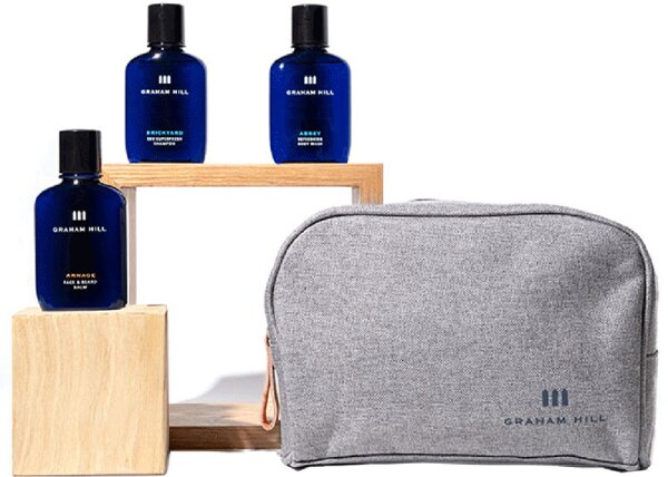 Graham Hill Travel Set Pflegeset