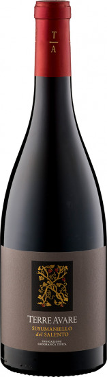 2019 Terre Avare Susumaniello Salento IGP - Terre Avare