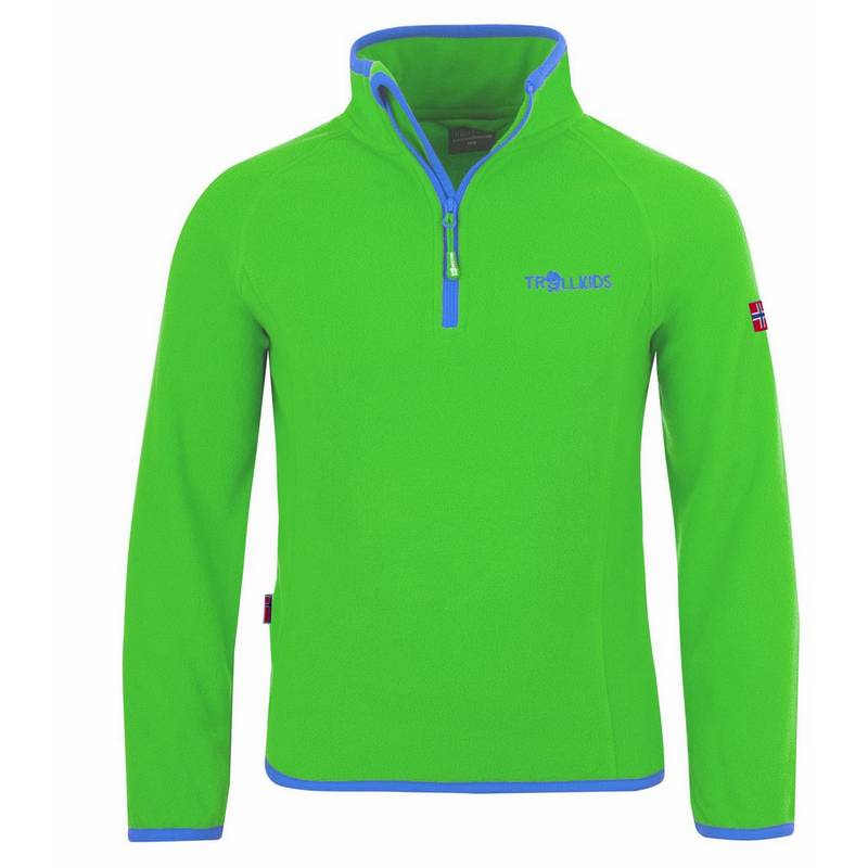Trollkids Nordland Fleecejacke Kinder