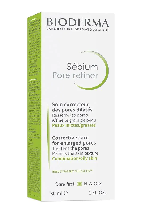 Bioderma Sebium Pore Refiner korektivni preparat za zatezanje pora