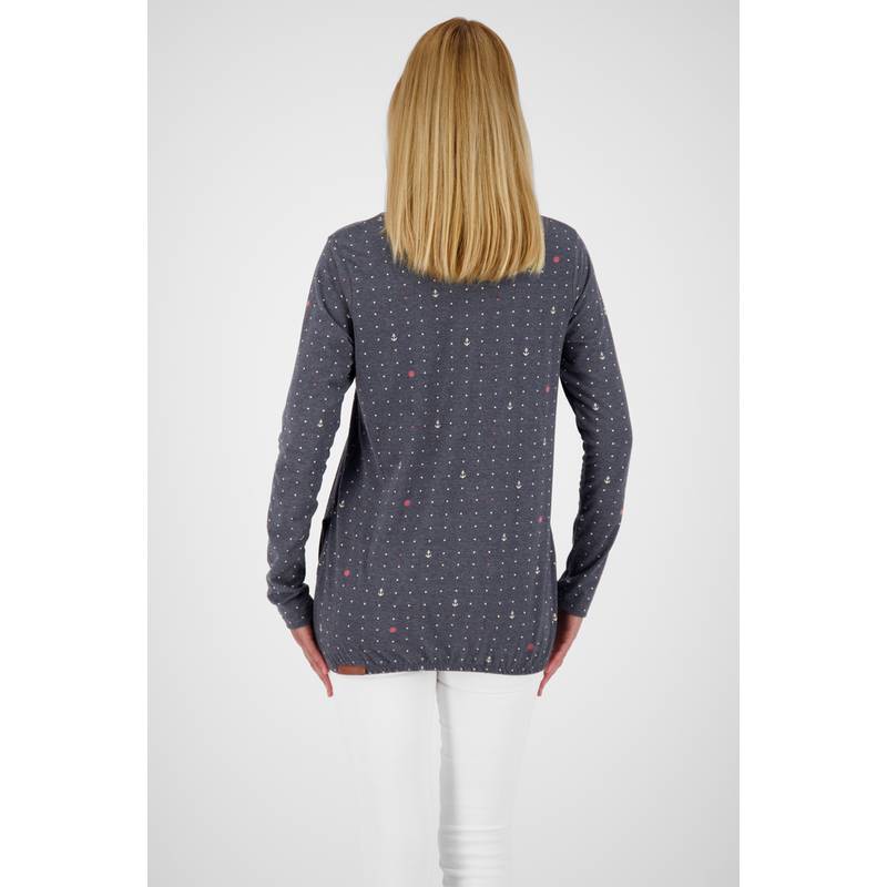 ALIFE AND KICKIN MiaAK B Langarmshirt Damen