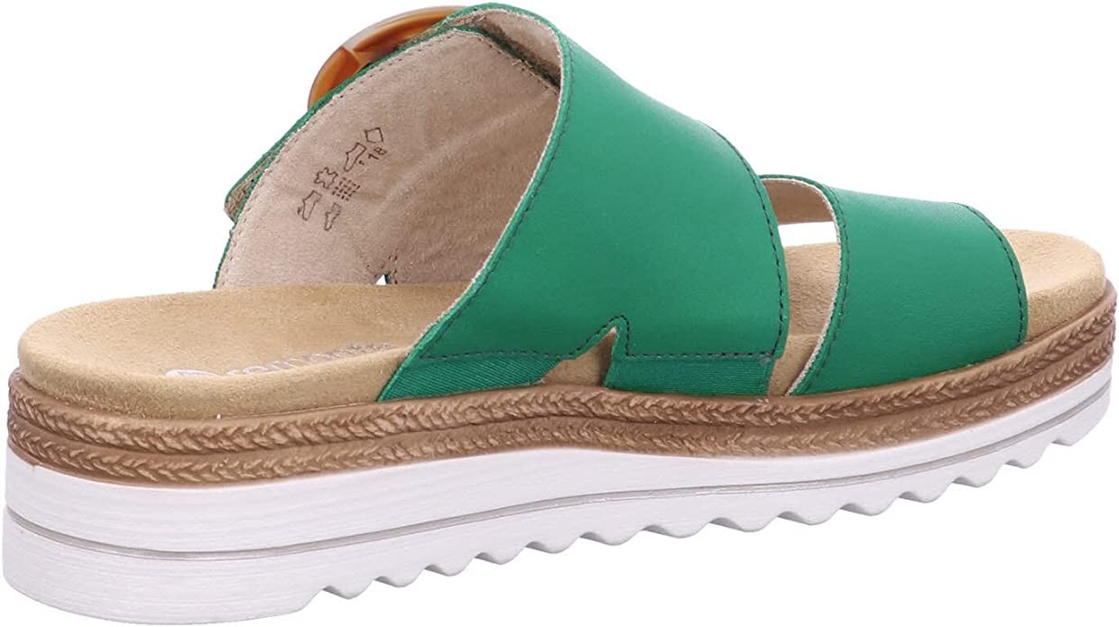 REMONTE Klassische Sandalen grün
