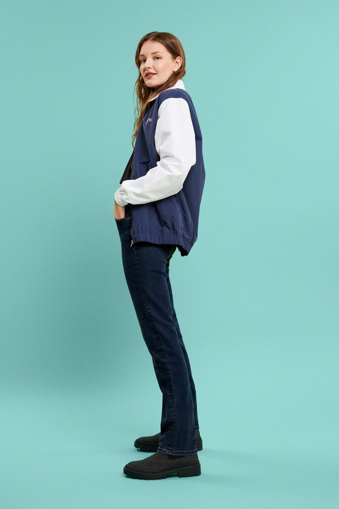 Mid-Rise-Stretchjeans