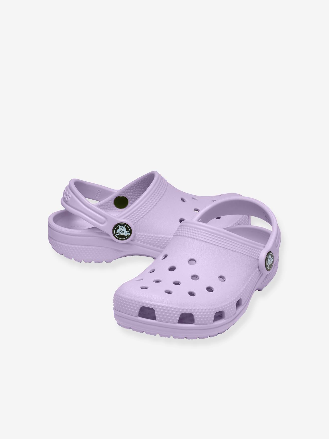 Crocs Kinder Clogs 206991 Classic Clog K CROCS - himmelblau