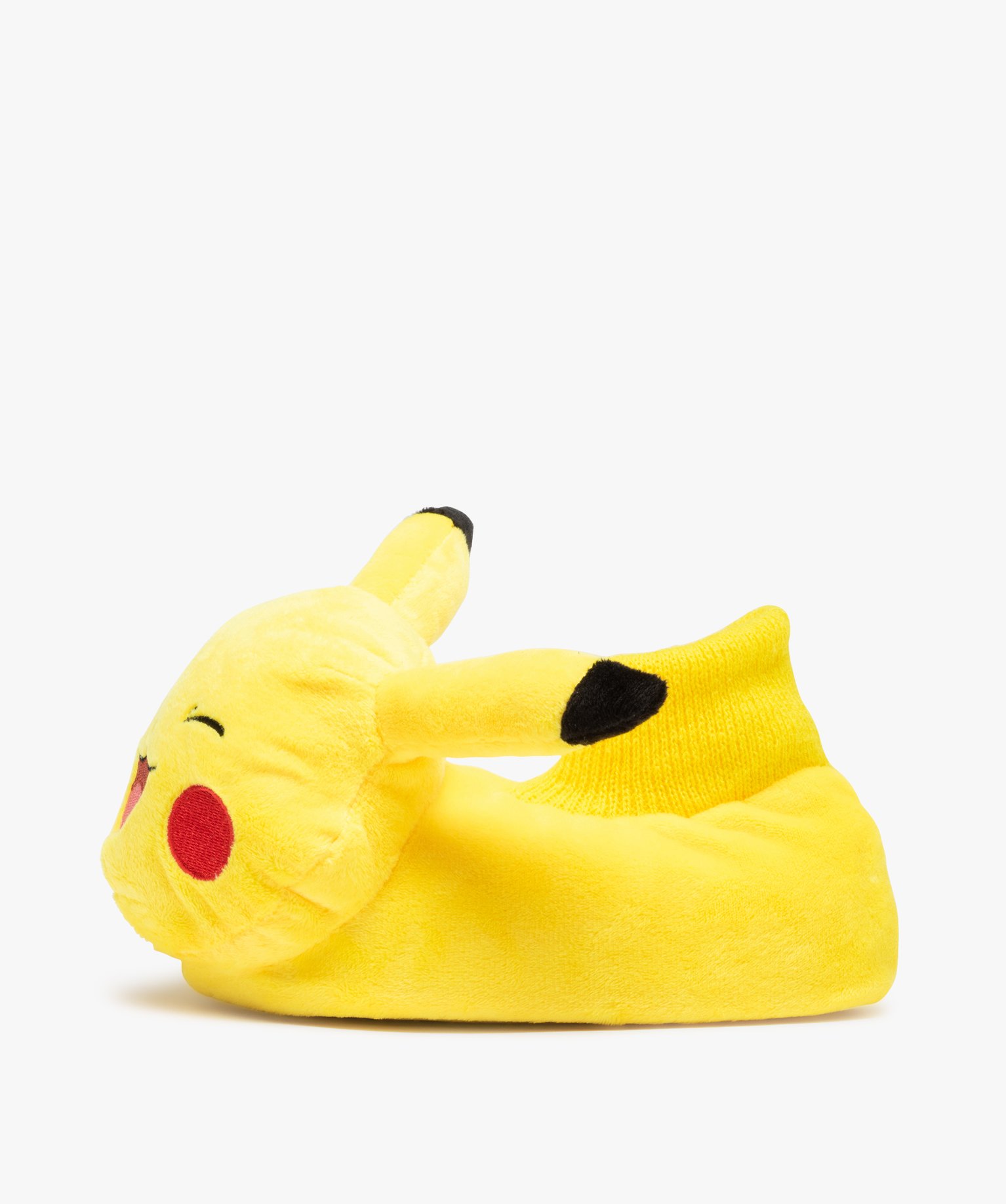 Chaussons Garçon en volume Pikachu - Pokémon jaune | GEMO