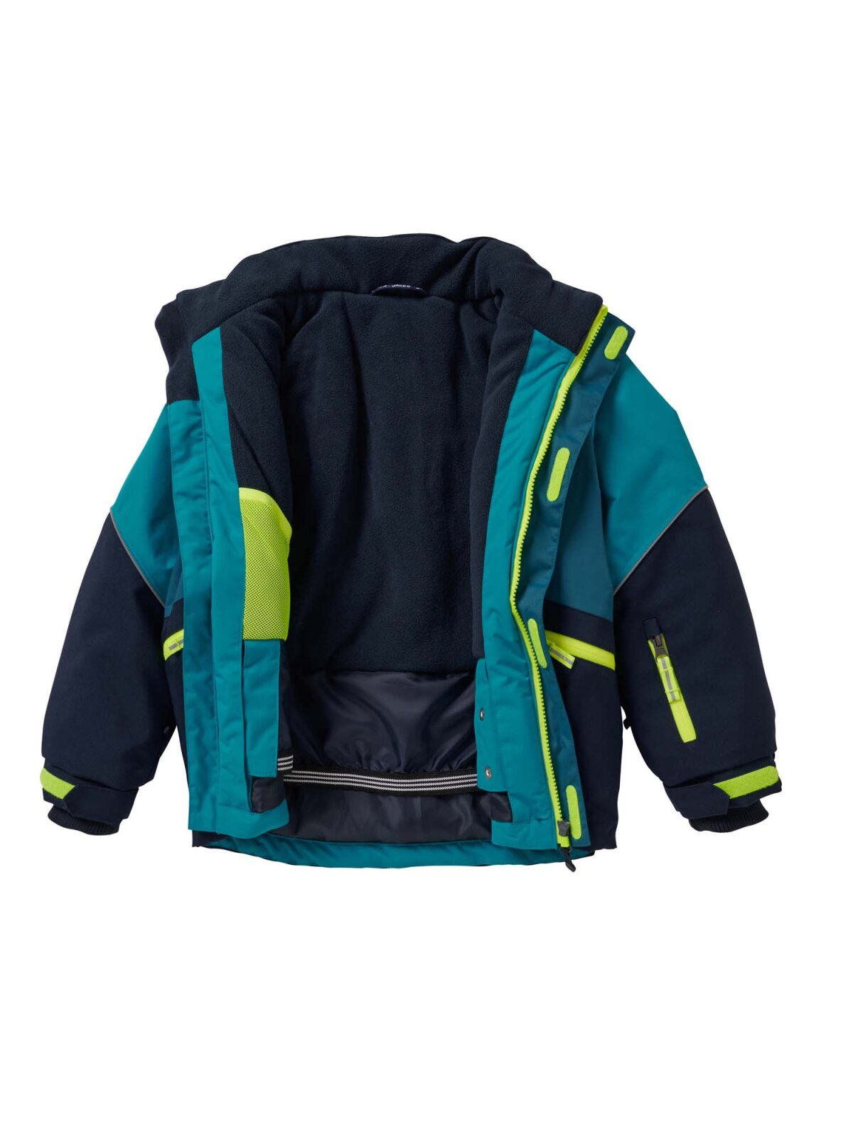 Robustjacke Winter, dunkeltürkis
