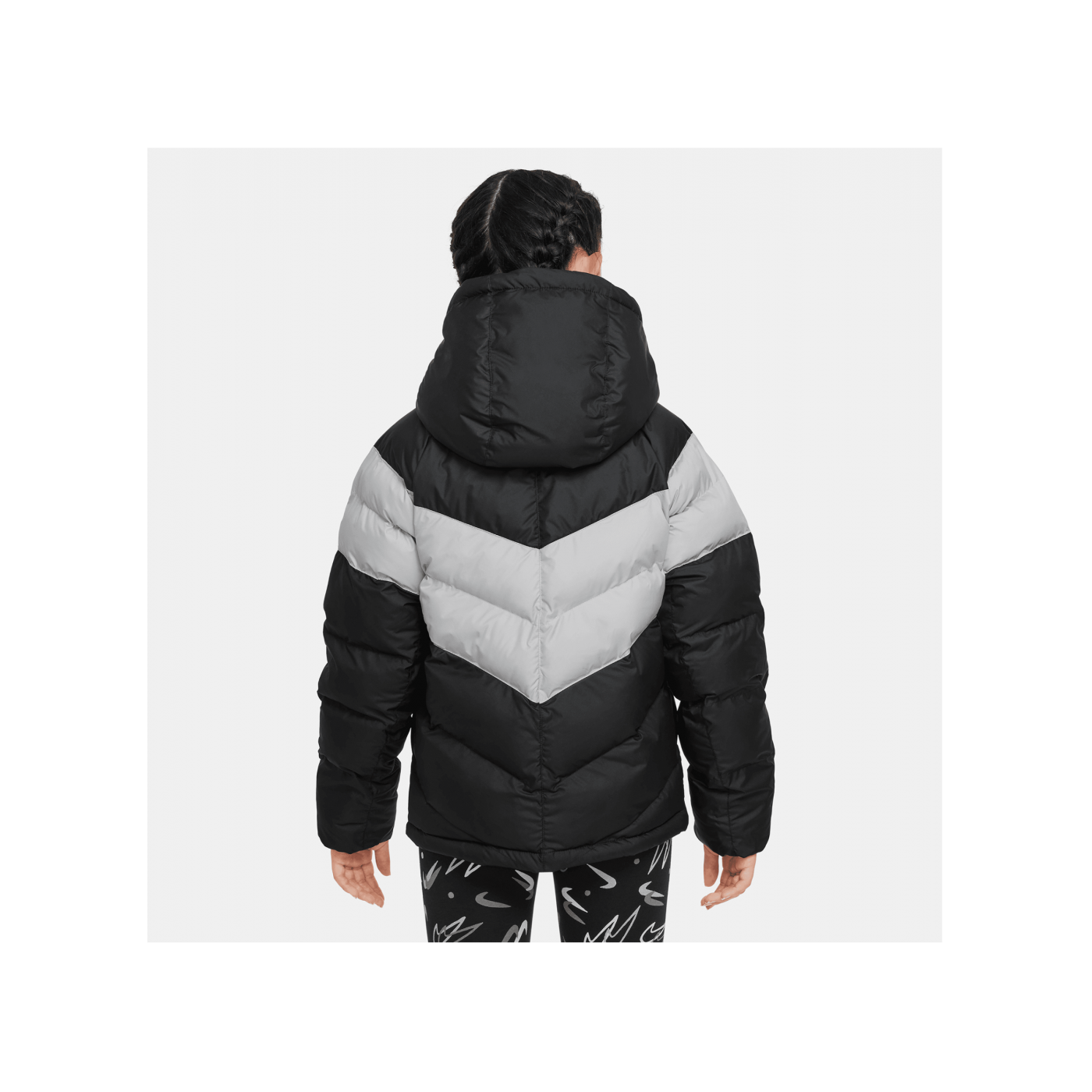 Nike Winterjacke Kids Schwarz F010