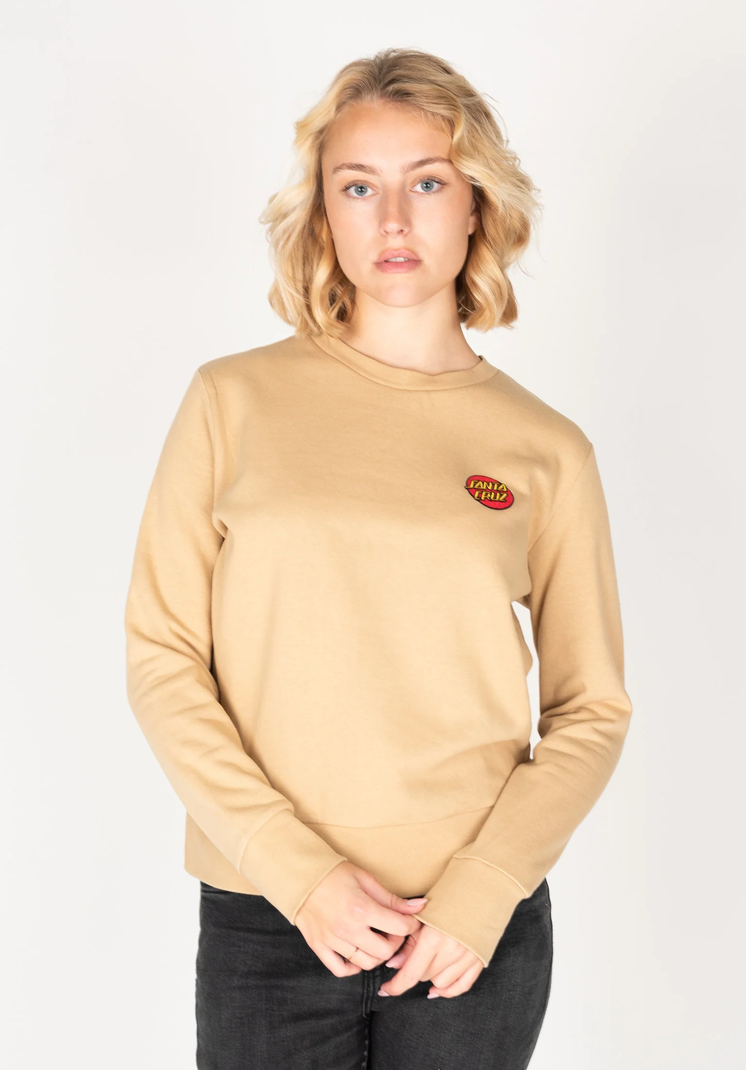 Classic Dot Chest Emb