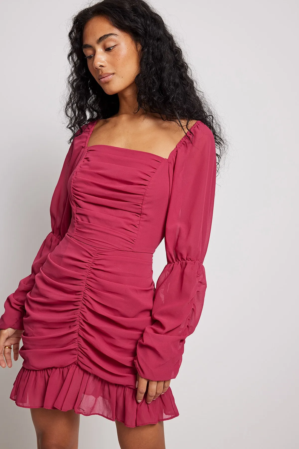 NA-KD  Kleid Damen/Mädchen